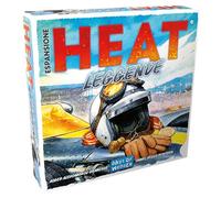 Asmodee - Heat Leggende, Gioco da Tavolo, Espansione Gioco da Tavolo, 10+ Anni, 1-5 Giocatori, 60 min, Edizione in Italiano