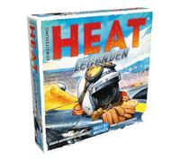 Asmodee, Heat - Leggende, versione DE, espansione del gioco d'intenditore per 1-5 giocatori dai 10 anni in su, corsa più veloce, massimo calore - Un gioco di corse con 60 minuti di gioco per partita