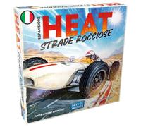 Asmodee - HEAT: STRADE ROCCIOSE - Espansione Gioco da Tavolo Heat | Gioco da Tavola Adrenalinico con Gare di Automobili da Corsa - 1-9 Giocatori - 10+ Anni - 30-60 Minuti - Edizione Italiana