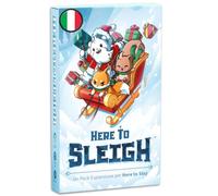 Asmodee Here To Sleigh, Espansione Gioco da Tavolo, 2-4 Giocatori, 10+ Anni, Ediazione in Italiano