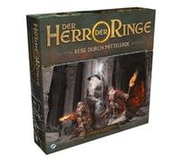 Asmodee Herr der Ringe Reise durch Mittelerde Dunkle Pfade Erweiterung FFGD0173