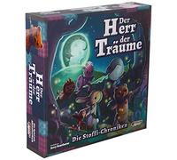 Asmodee Herr der Träume, gioco di base, gioco di famiglia, gioco di racconti, Tedesca