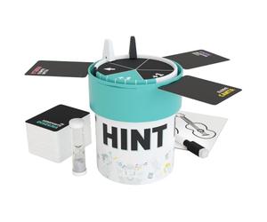 Asmodee - HINT GO - Pensa in fretta e mima o canta senza dire la parola proibita - Gioco da Tavolo Divertente e Party Game da Viaggio - Da 4 Giocatori - 14+ Anni - Ed. in Italiano