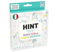 Asmodee - HINT POCKET - Carte da Gioco di Abilità | Gioco da Tavolo Divertente di Mimo, Canto e Disegno per Indovinare Parole - 4+ Giocatori - 15+ Anni - 30 Min. - Ed. Italiana