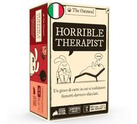 Asmodee - Horrible Therapist - Divertente Party Game per Adulti | Carte da Gioco a Tema Black Humor dai Creatori di Exploding Kittens - 3-8 Giocatori - 18+ Anni - 15 Min. - Ed. Italiana