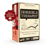 Asmodee Horrible Therapist, Gioco di Carte, Un Party Game di Exploding Kittens, 3-8 Giocatori, 17+ Anni, Edizione in Italiano