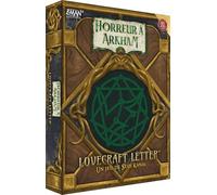 Asmodee - Horror A Arkham - Lovecraft Letter - Gioco di carte basato su Love Letter - Gioco di strategia e deduzione per adulti a partire dai 14 anni - da 2 a 6 giocatori - da 30 a 45 m - in francese