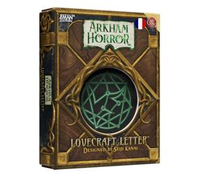 Asmodee - Horror A Arkham - Lovecraft Letter - Gioco di carte basato su Love Letter - Gioco di strategia e deduzione per adulti a partire dai 14 anni - da 2 a 6 giocatori - da 30 a 45 m - in francese