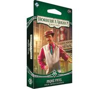 Asmodee - Horror ad Arkham®: Il gioco di carte - Andre Patel Investigator - FFG - Deck Truand evolutivo narrativo - Gioco esperto - 14+ - 60-120 min - Versione francese