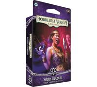 Asmodee - Horror ad Arkham®: Il gioco di carte - Marie Lambeau Investigator - FFG - Deck mistico evolutivo narrativo - Gioco esperto - 14+ - 60-120 min - Versione francese