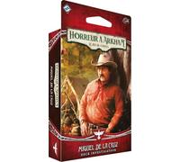 Asmodee - Horror ad Arkham®: Il gioco di carte - Miguel de la Cruz Investigator - FFG - Deck Survivor Narrativo evolutivo - Gioco esperto - 14+ 60 a 120 min - Versione francese