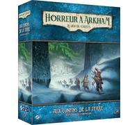 Asmodee - Horror ad Arkham JCE - FFG - Ai confini della Terra - Espansione Campagna - Gioco di carte narrativo - 1-4 Giocatori - Da 14 Anni - in francese