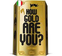 Asmodee - HOW GOLD ARE YOU? - Carte da Gioco di Bluff | Divertente Gioco da Tavolo di Narrazione e Scommesse per Amici - 3-6 Giocatori - 8+ Anni - 45 Minuti - Edizione Italiana