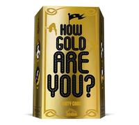 Asmodee - How gold are you?, Gioco da Tavolo di Bluff e Scommesse, Gioco di Carte, 3-6 Giocatori, 8+ Anni, 45 min, Edizione in Italiano