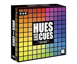 Asmodee, Hues and Cues, Gioco da Tavolo di Indovinelli a Base di Colori e Indizi, 8+ Anni, 3-6 Giocatori, Edizione in Italiano