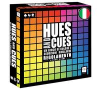 Asmodee - Hues and Cues - Party Game di Associazione Colori e Parole | Divertente Gioco da Tavolo per Famiglie e Gruppi Numerosi - 3-10 Giocatori - 8+ Anni - 30 Minuti - Edizione Italiana