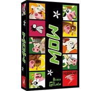 Asmodee Hurrican Mow - Giochi da tavolo, giochi di carte, gioco d'atmosfera dai 7 anni, 2-10 giocatori, 15 min, versione francese, verde, giallo