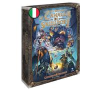 Asmodee - I Lord di Waterdeep: Le Canaglie di Skullport - Espansione | Espansione Gioco da Tavolo Strategico e Fantasy di Piazzamento Lavoratori - 2-6 Giocatori - 14+ Anni - 60 Min. - Ed. Italiana