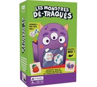 Asmodee - I Mostri Di-Tracked - Exploding Kittens - Giochi da tavolo - Gioco di velocità e osservazione - Da 4 Anni - Bambini e Famiglia - 2-6 Giocatori - 10 Min - Versione Italiana