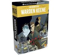 Asmodee - I segreti di Warden Keene - Bombyx - Gioco di indagine narrativa cooperativa - enigmi in Un cimitero - da 10 Anni - 1 a 4 Giocatori - 20 Min - Versione Italiana
