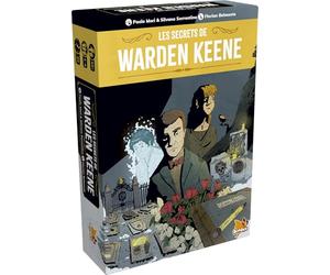 Asmodee - I segreti di Warden Keene - Bombyx - Gioco di indagine narrativa cooperativa - enigmi in Un cimitero - da 10 Anni - 1 a 4 Giocatori - 20 Min - Versione Italiana