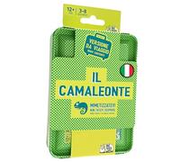 Asmodee - Il Camaleonte Travel, Gioco da Tavolo, Divertente Gioco di Carte per Famiglia e Amici, 12+ Anni, 3-8 Giocatori, 15 min, Edizione in Italiano