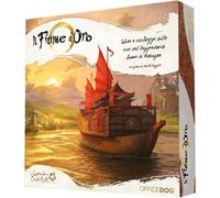 Asmodee: Il Fiume d'Oro, Gioco da Tavolo, 10+ Anni, 2-6 Giocatori, Edizione in Italiano