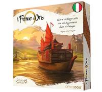 Asmodee il Fiume d'Oro, Gioco da Tavolo Strategico, Gestione di Risorse, 2-4 Giocatori, dai 14 Anni un su, 90 min, Versione Italiana