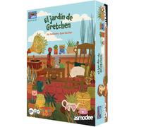 Asmodee Il Giardino di Gretchen, Gioco da Tavolo, A partire da 10 Anni, Da 2 a 4 Giocatori, 45 per Partita, Spagnolo