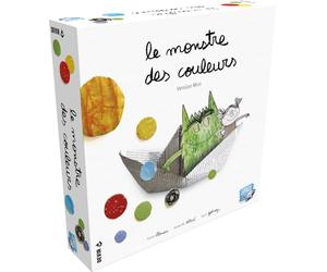 Asmodee - Il Mostro dei Colori - Mini edizione - Space Cow - Giochi da tavolo - Gioco cooperativo Genitore Bambino - Gestione delle emozioni- Da 3 Anni - Versione italiana