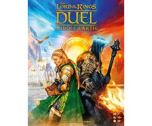 Asmodee | Il Signore degli Anelli: Duello per la Terra di Mezzo | Gioco da tavolo | Da 10 anni | 2 giocatori | Durata del gioco: 30 minuti