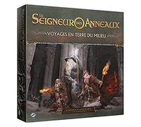 Asmodee - IL SIGNORE DEGLI ANELLI - Estensione: Scuri - Viaggi in Terra di Metà - Gioco d'atmosfera per adulti e bambini a partire dai 14 anni - 1-5 giocatori - 60 min - Fantasy Flight Games