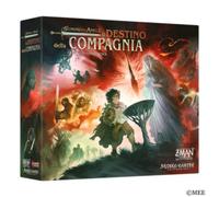 Asmodee, il signore degli anelli:il destino della compagnia - gioco da tavolo