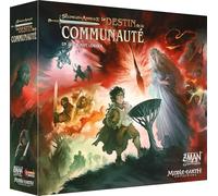 Asmodee - Il Signore degli Anelli: Il Destino della Comunità - Pandemic System - Giochi da tavolo - Gioco cooperativo - Gioco per adulti e bambini dai 14 anni - Versione francese, Z-Man Games