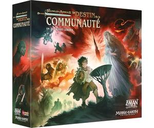 Asmodee - Il Signore degli Anelli: Il Destino della Comunità - Pandemic System - Giochi da tavolo - Gioco cooperativo - Gioco per adulti e bambini dai 14 anni - Versione francese, Z-Man Games