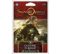 Asmodee - Il Signore degli Anelli, Il Gioco di Carte: Cavalieri di Rohan, Mazzo Precostruito, Edizione in Italiano, 10715