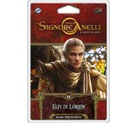 Asmodee - Il Signore degli Anelli, Il Gioco di Carte: Elfi di Lórien, Mazzo Precostruito, Edizione in Italiano, 10713