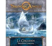 L SIGNORE DEGLI ANELLI - VIAGGI NELLA TERRA DI MEZZO LCG - La Cercasogni - Esp. Campagna