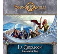 Asmodee STR10719 Il Signore degli Anelli LCG - Espansione Eroi: La Cercasogni
