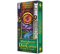 Asmodee, Il Signore degli Anelli: Le Due Torri Gioco di Bazze, Gioco di Carte Cooperativo per Adulti e Bambini a partire da 10 anni, 1 a 4 Giocatori, 20 Minuti, Spagnolo
