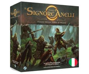 Asmodee - Il Signore degli Anelli: Viaggi nella Terra di Mezzo - Gioco | Gioco da Tavolo Collaborativo con Missioni, Generazione Mappe con App - 1-5 Giocatori - 14+ Anni - 60+ Min. - Ed. Italiana