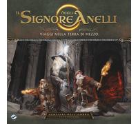 Asmodee: Il Signore Degli Anelli, Viaggi Nella Terra Di Mezzo - Sentieri Dell'Om