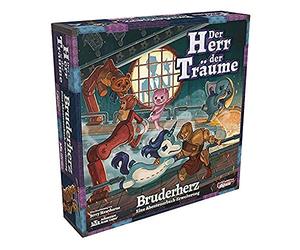 Asmodee Il Signore dei Sogni - Cuore del fratello, espansione, gioco per famiglie, gioco di storie, tedesco