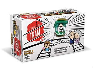 Asmodee - Il Trauma del Tram - Gioco da Tavolo, Divertente Party Game con Carte da Gioco, 3-13 Giocatori, 16+ Anni, 15 min, Edizione in Italiano