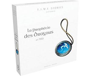 Asmodee-Il Trono di Ferro Gioco da Tavolo, Colore Scenario la Profezia dei Draghi, SCTS03FR