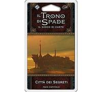 Asmodee-Il Trono di Spade LCG 2nd Ed. espansione La Città dei Segreti Gioco da Tavolo, Colore, 9245