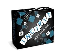 Asmodee - Incipit - Gioco di Dadi con App di Quei Due Sul Server (QDSS), 2+ Giocatori , 6+ Anni, Edizione in Italiano