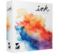 Asmodee - Ink - Gioco da tavolo - Final Score - Gioco di tessere strategico e artistico - da 1 a 4 giocatori - Da 8 anni - 30 a 45 min - Versione francese