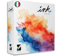 Asmodee - Ink, Gioco da Tavolo per Famiglia e Amici, Gioco di Strategia e Competitivo, 1-4 Giocatori, 8+ Anni, 45 min, Edizione in Italiano