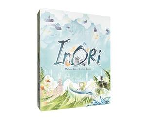 Asmodee Inori - Gioco da Tavolo Veloce e Strategico di Gestione Risorse e Piazzamento Lavoratori, per 2-4 Giocatori, 10+ Anni, Edizione in Italiano